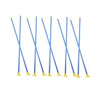 Mikinona 20pcs Suction Cup Replacement Arrows for Lightweight Training Arrows for Bow Games Safe Easy to Use for Young Archers