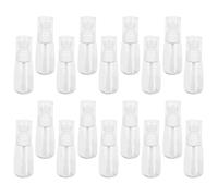 Mikinona 20pcs Travel Spray Bottles Portable Perfume Atomizer Small Refillable Skincare Mister Bottles for Cosmetic Fragrance Hair Styling
