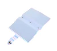 Mikinona 20sheets Nail Art Sticker Album Storage Book for Easy Display and Organization of Nail Decals for Diy Enthusiasts and Art Collectors