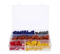 Mikinona 220pcs Wire Connectors with Spring Insert Twist Caps Low Resistance Electrical Wire Caps for Quick Secure Connections Insulating Cable Connectors for Circuit Repairs and Automation