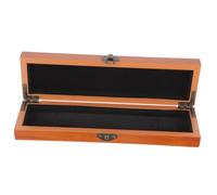 Mikinona 24-hole Wooden Harmonica Storage Case Universal Harmonica Travel Bag Small Size Sturdy Carrying Box Protection and Organization