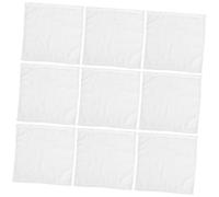 Mikinona 24pcs Cotton Hand Towels Square Soft Absorbent Washable Multi-purpose Towels for Women Lightweight Reusable Bathroom Guest for Home Restaurant Spa