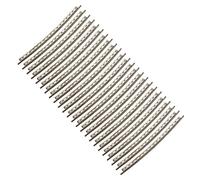 Mikinona 24pcs Electric Guitar Cupronickel Frets Wire for Fretboard Guitar Fret Line Replacement Upgrade Parts for