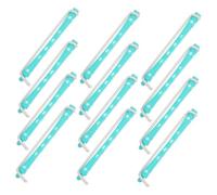 Mikinona 24pcs Flexible Perm Rods for Hair Curling Plastic Wave Twisting Rods Easy to Use Curlers for Women Versatile Styling Tools for for DIY Hair Styling