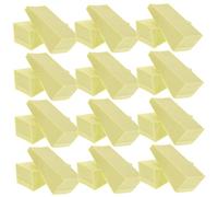Mikinona 24pcs Gradient Nail Art Sponges Multi-functional Tool for Manicure and Nail Crafts Lightweight and Washable Gradient Sponge for Professional and Personal Use