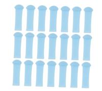 Mikinona 24pcs Soft Silicone Ear Spoon Replacement Tips Reusable Ear Wax Removal Accessories for Family Use Lightweight and for Hygienic Daily Cleaning