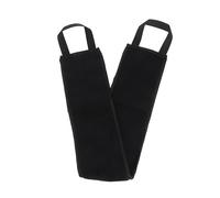Mikinona 2pc Black Tanning Oil Pull Back Bath Scrubber Strap Long Shower Towel for Easy Application for Beach Use