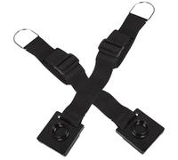 Mikinona 2pcs Adjustable Cello Endpin Anchor Non-slip Pads with Thick Sponge Anti-slip Mat Floor Protector for Stable Performance