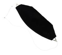 Mikinona 2pcs Adjustable Elastic Wig Band with Fish for Wrap Natural-look Lace Melting Band Stretchable Headband Strap for Women Wigs