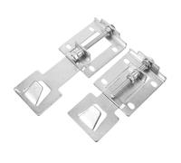 Mikinona 2pcs Adjustable Range Hood Hanging Hook Metal Bracket Floating Hanging Plate Kitchen Range Hood Fixing Tool Universal Mounting Support for Cooker Installation