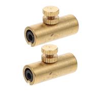 Mikinona 2pcs Adjustable Wolf Tone Mutes for Cello Design Instrument Accessories to Suppress Wolf Note Lightweight Practice Mute Gift for Musicians and Cellists