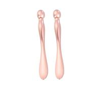 Mikinona 2pcs Alloy Eye Cream Stick Massage Skincare Tools Eye Face Rollers Women Beauty Compact Easy to Use
