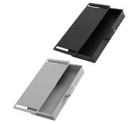 Mikinona 2pcs Back to School Decor Office Desk Organizer with Hidden Drawer