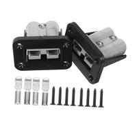 Mikinona 2pcs Battery Quick Disconnect Wire Connector Plug with Bracket Efficient High Transmission Up to Automotive Quick Connect for Winch and Trailer Harness Easy Installation Pack