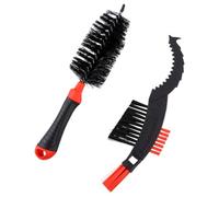 Mikinona 2pcs Bike Chain Cleaner Brush for Cleaning Bike Chains Tire Brush Cleaning Tool
