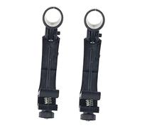Mikinona 2pcs Black Shockproof Drum Microphone Clips Drum Mic Clamp Universal Fixing Clip for Set Parts Compatible with Microphone Stand Accessories