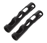 Mikinona 2pcs Black Violin Bow Grip Corrector Tool Violin Bow Posture Corrector for