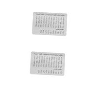 Mikinona 2pcs Braille Alphabet Training Board for Beginners Arabic Letters with Raised Dots Learning Tool for Blind and Adults Touch Based Tactile Design Silver Finish
