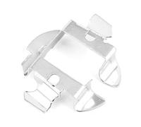 Mikinona 2pcs Bulb Holder Retainer Adapter Socket Headlight Installation Easy to Use No Damage to Original Housing