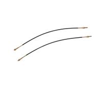 Mikinona 2Pcs Cello Tail Ropes Steel Wire Cello Accessories Reliable Versatile Option for 4/4-3/4 Musicians