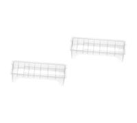 Mikinona 2pcs Clipper Comb Organizer Box Guide Comb Storage Container Hair Clipper Clips for Hair