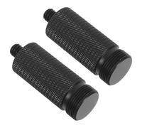 Mikinona 2PCS Compact Microphone Screw Adapter Male to Male Aluminum Thread Converter for Mic Stand Tripod Mounting Screw Compatible with Camera and Shock Mount Boom Arm