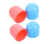 Mikinona 2pcs Creative Eggshaped Plastic Keepsake Box for Preserving Memories with Portable Design, Suitable for Wedding and Birthday Gumball Machine Capsules Storage