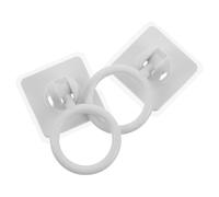 Mikinona 2pcs Door Assist Handle Self Adhesive Cabinet Helper Grip Plastic Widened Silicone Grip Rounded Shape No Sharp Edges for Seniors and Disabled in Various Living Spaces