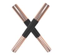 Mikinona 2PCS Double Ended Silicone Lip Makeup Brush with Cap Retractable Extendable Lipstick and Concealer Applicator Soft Nonabrasive Portable Mini Brush for Sensitive Skin