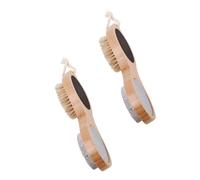 Mikinona 2Pcs Double-Sided Pedicure Tool Foot Care Callus Remover with Pumice Stone Coarse and Fine Sand Foot File for Hard Skin Exfoliation and Heel Repair Multi-Functional Dead Skin