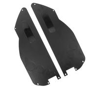 Mikinona 2pcs Electric Wheelchair Side Guard Board Protective Panels Accessories for Adult Mobility Scooter with Quick Installation and Enhanced Weather Resistance