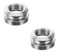 Mikinona 2pcs Endpin Button for Guitar Acoustic Guitar Strap Buttons Screw Jack