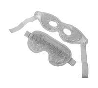 Mikinona 2pcs Eye Ice Packs Portable Cold Therapy Eye Pads with Sticky Band Gel for Puffiness Dark Circles and Relief for Home Office Use
