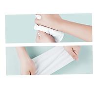 Mikinona 2pcs Facial Cotton Tissue Simple Wipes Towel Muslin Cloths Removable Face Wipes Dry Wet Tissues