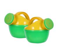 Mikinona 2pcs Flower Watering Can Bath for Boys and Interactive Small Water Sprayer for Bathtub Play Portable Summer Beach Enhances Hand-eye Coordination and Outdoor Fun