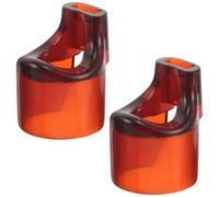 Mikinona 2pcs Flute Mouthpiece Replacement 22mm Set for Beginners and Professionals, Portable Flute Mouth Training Aid Tool, Musical Instrument Accessory for Student Flutist Practice