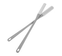 Mikinona 2pcs Foot Scrub Brush Set Long Handle Soft Silicone Exfoliating Tool for Feet Care for Seniors and Elderly Gentle Dead Skin Remover for Shower and Daily Use