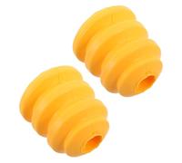 Mikinona 2pcs Front Bumper Stopper Cushion for Polyurethane Suspension Strut Bumper Guard High Temperature Resistant Car Hood Stop Cushion Easy Tool Installation Front Side Buffer Blocks