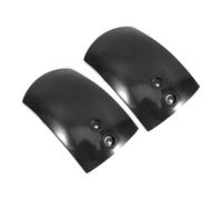 Mikinona 2pcs Front Rear Mud Guards Lightweight Impact Resistant Plastic Mudguards for Mini Motorcycle Electric Scooters Quad Dirt Bike Atv Offroad Protection