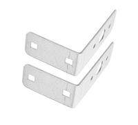 Mikinona 2pcs Galvanized Shaped Trailer Light Brackets Adjustable Triangle Tail Light Support for Boat Utility Trailers Stable Mounting Rack Preventing Vibration