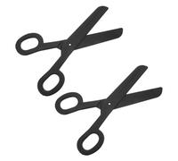 Mikinona 2PCS Giant Costume Scissors Props Lightweight Plastic Fake Scissors for Clown Cosplay Halloween Carnival Party Stage Performance Accessories