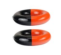 Mikinona 2pcs Golf Swing Training Aid Weighted Club Grip Trainer Golf Swing Trainers Wrist Training Aid Weighted Ring