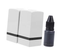 Mikinona 2Pcs Guitar Chord Stamps Chords Aid Tool Portable Plastic Ink Stamps Helps Master for Guitar Beginners Practice