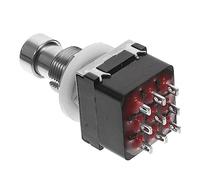 Mikinona 2pcs Guitar Footswitch Pedal for Acoustic Effects Easy Installation Quality Guitar Tool Accessory for Musicians