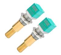 Mikinona 2pcs Guitar Volume Potentiometer Short Split Shaft for Electric Guitar Control Audio Pot Precise Volume for Musicians