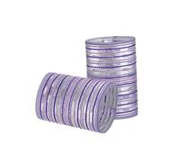 Mikinona 2pcs Hair Curler Rollers Diy Kit Stickers No Heat Sponge Rollers for Vintage Hairstyle