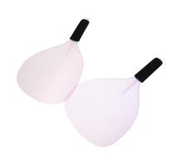 Mikinona 2pcs Hairspray Face Cover Shield Ergonomic Facial Mask for Hair Styling Haircut and Makeup Application Advanced Spray Protection and Visibility for Barbershop Use