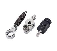 Mikinona 2pcs High Strength Drum Foot Pedal Spring Cam Spring Tensioner for Bass Drum Pedal Accessories