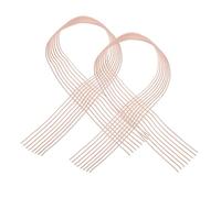 Mikinona 2pcs Invisible Ballet Shoe Straps High Elasticity Reinforced Ribbon for Professional Amateur Dancers Comfortable Dance Shoe Accessories to Prevent Slipping During Performances