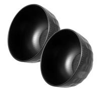 Mikinona 2pcs Japanese Style Small Soup Bowls Shell Design Traditional Miso Soup Bowls for Household Rice and Serving Creative Japanese Dining Tableware